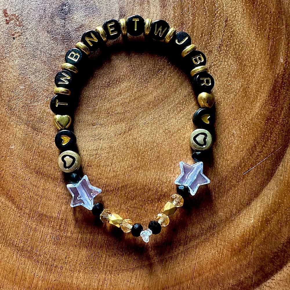 Taylor Swift Beaded Bracelet
“There Will Be No Explanation… Just Reputation